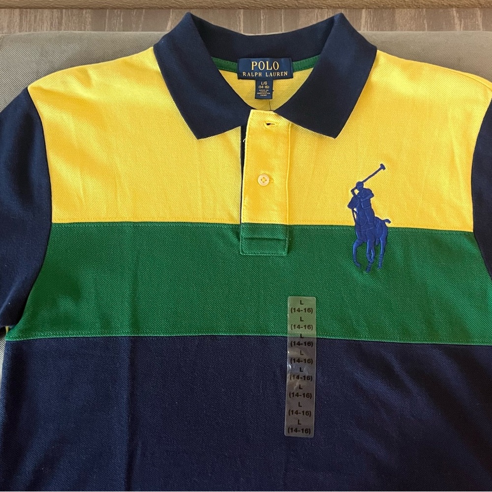 Polo Ralph Lauren boys shirt